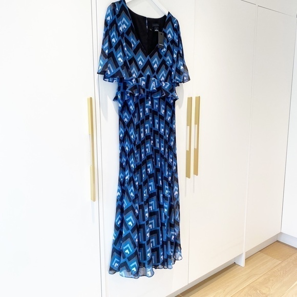 BNWT Club Monaco Gostanzah Geo Print Dress - Picture 5 of 12